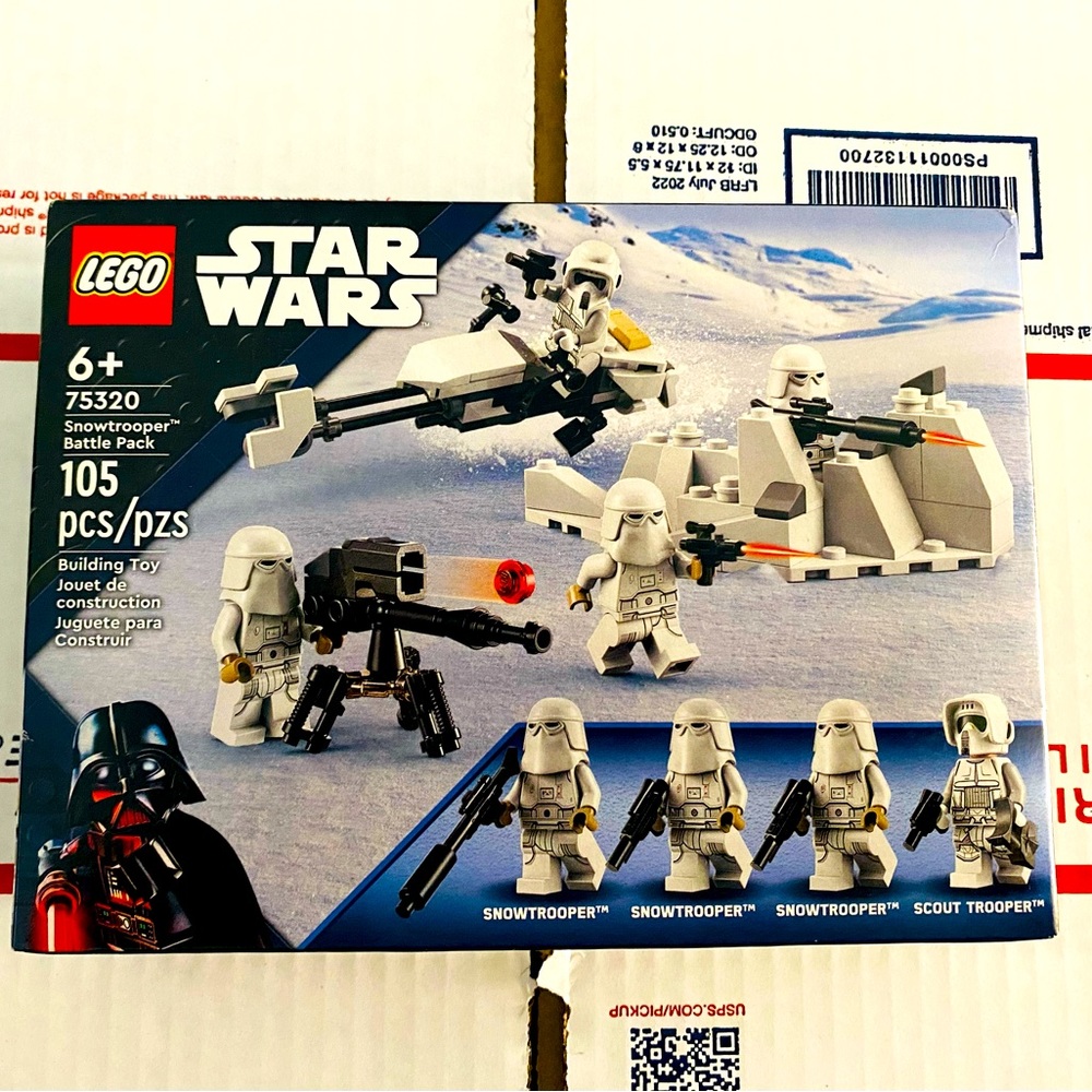 New Lego 75320 snowtrooper battle pack.